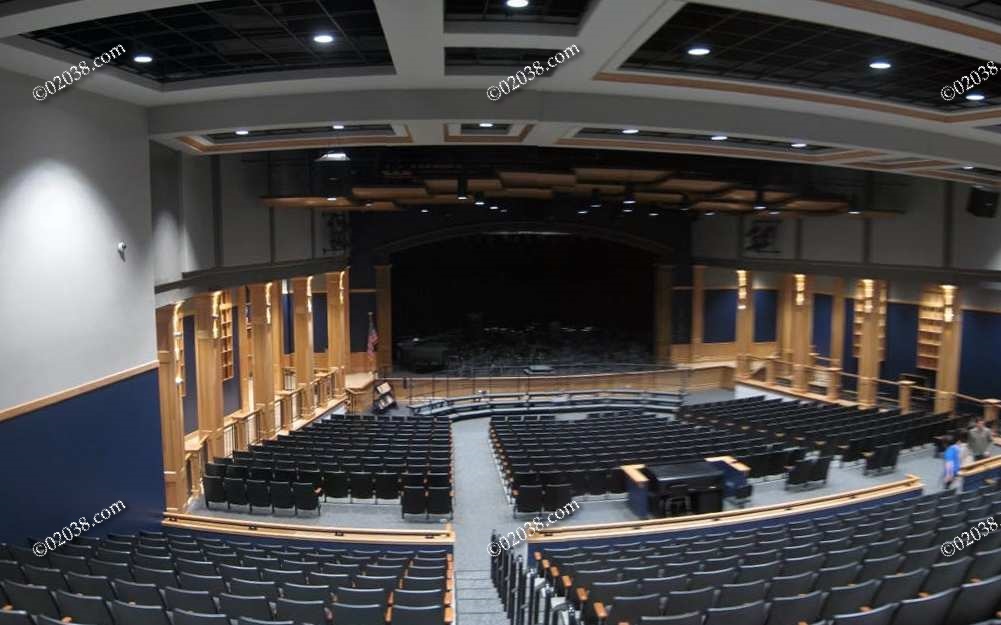 Barnstable Performing Arts Center Seating Chart
